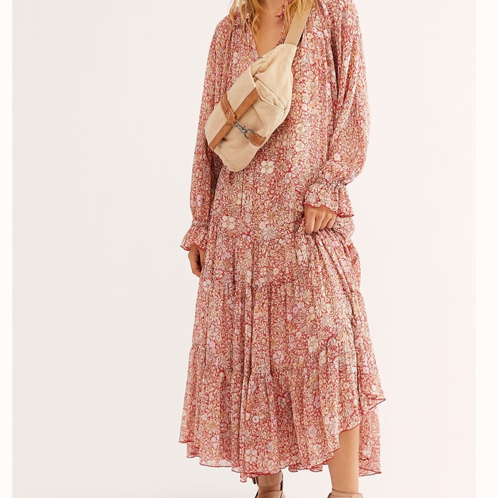Free People Feeling Groovy Maxi Dress
